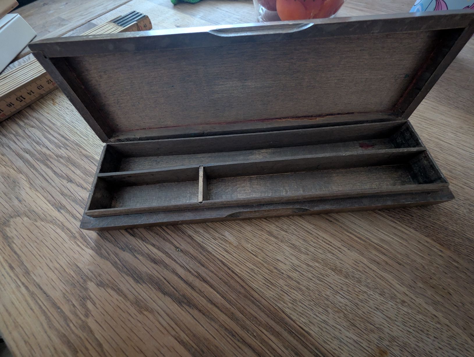Autres écriture & dessin: Stiftebox aus Holz  – D'occasion à Bern par berneroberlaenderin 4