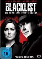 The Blacklist - Die Komplette Staffel 5 - James Spader - DVD