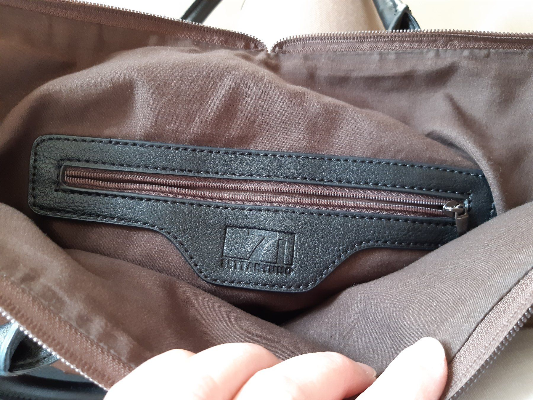 Taschen für Damen: Handtasche von Settantuno – Gebraucht aus Rothenthurm von Meitli18 6
