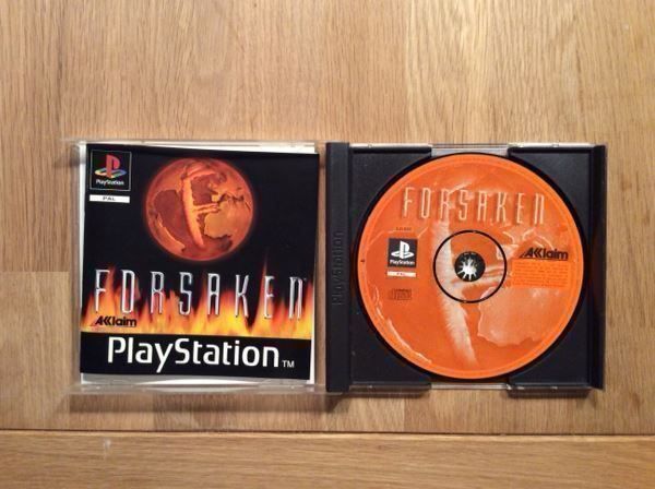 Sony Giochi: Forsaken für Sony PlayStation – Usato da Kestenholz venduto da Inna09 2