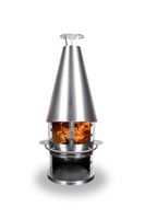 GRILLINOX 700 Glastür, Grillkamin + Zubehör für > Fr. 1000.-