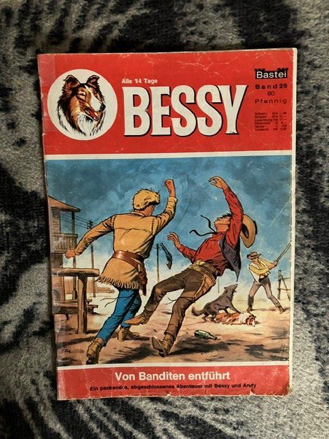Fumetti: Bessy Nr. 26 – Usato da auenstein venduto da spyrou