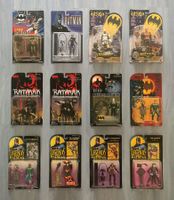 Batman 12x Action Figuren OVP Vintage Sammlung aus den 90ern