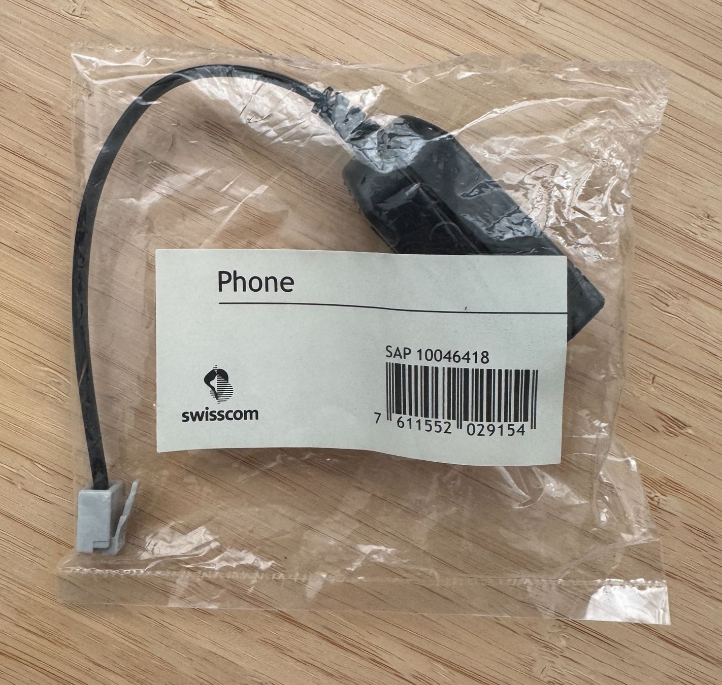 Lecteurs & Adaptateurs: Telefon Adapter – Neuf avec emballage d'origine à Winterthur par YaV