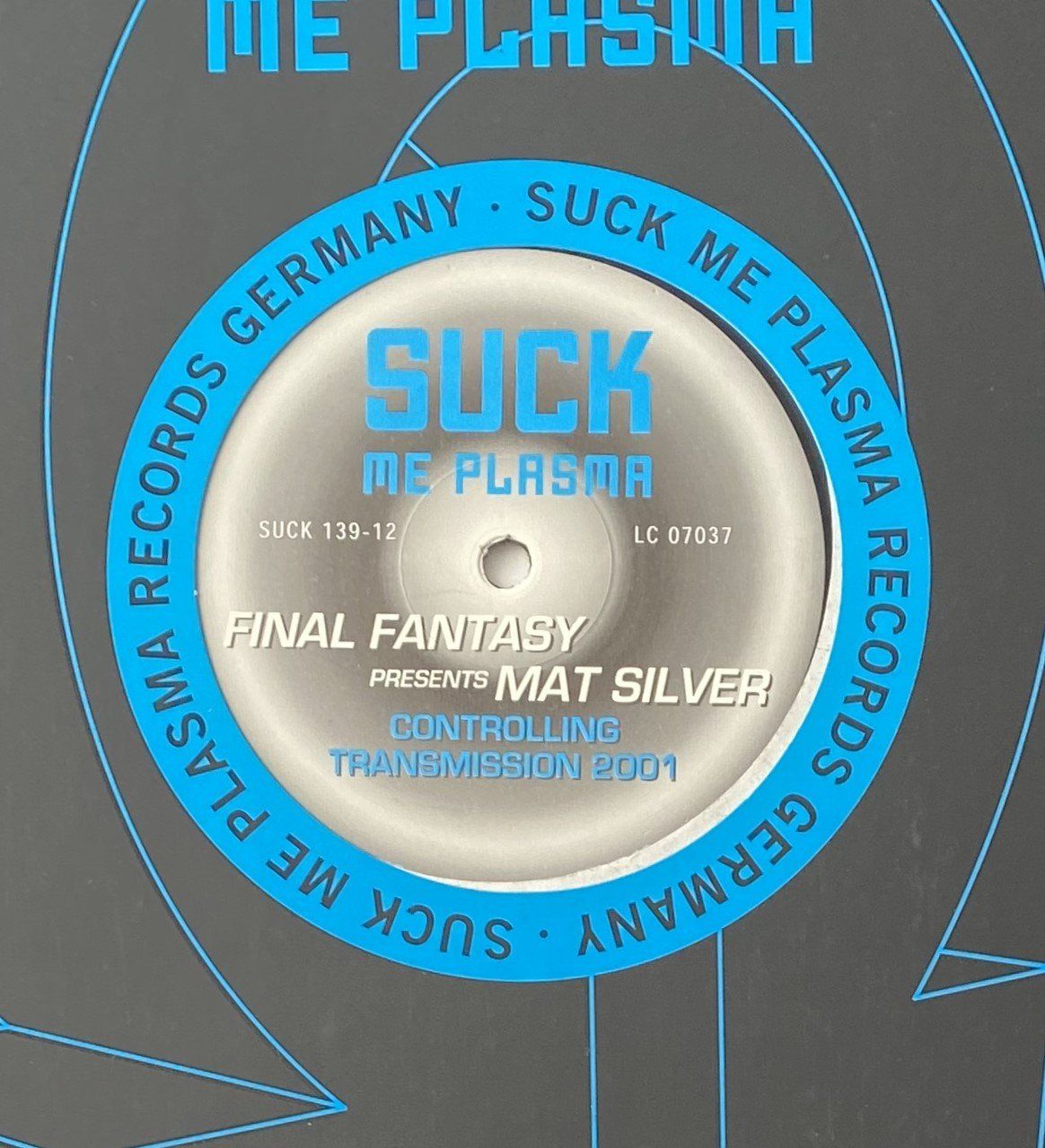 Dischi in vinile: Final Fantasy Presents Mat Silver, Controlling Transmission – Usato da Flums venduto da Empe1 2