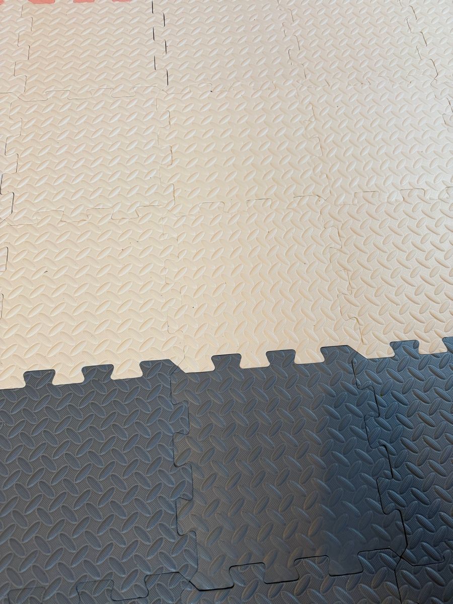 Tappeto da gioco: Spielmatte Puzzle 3Farben  – Nuovo (secondo la descrizione) da Ebikon venduto da nerasshop 1