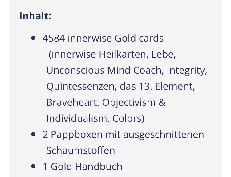 Attrezzature mediche: Innerwise Set Coaches NEU + Zusatzmaterial – Nuovo (secondo la descrizione) da Tobel venduto da Bienedrine 1