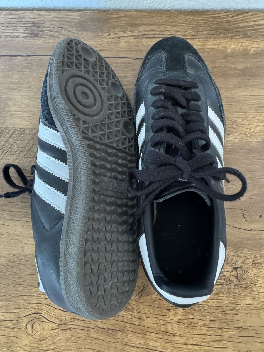 Adidas Scarpe da donna: Baskets Adidas Samba Noires T. 38 2/3 – Usato da Brügg BE venduto da Goob 5