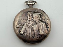 TIR Federal 1922 en argent OMEGA