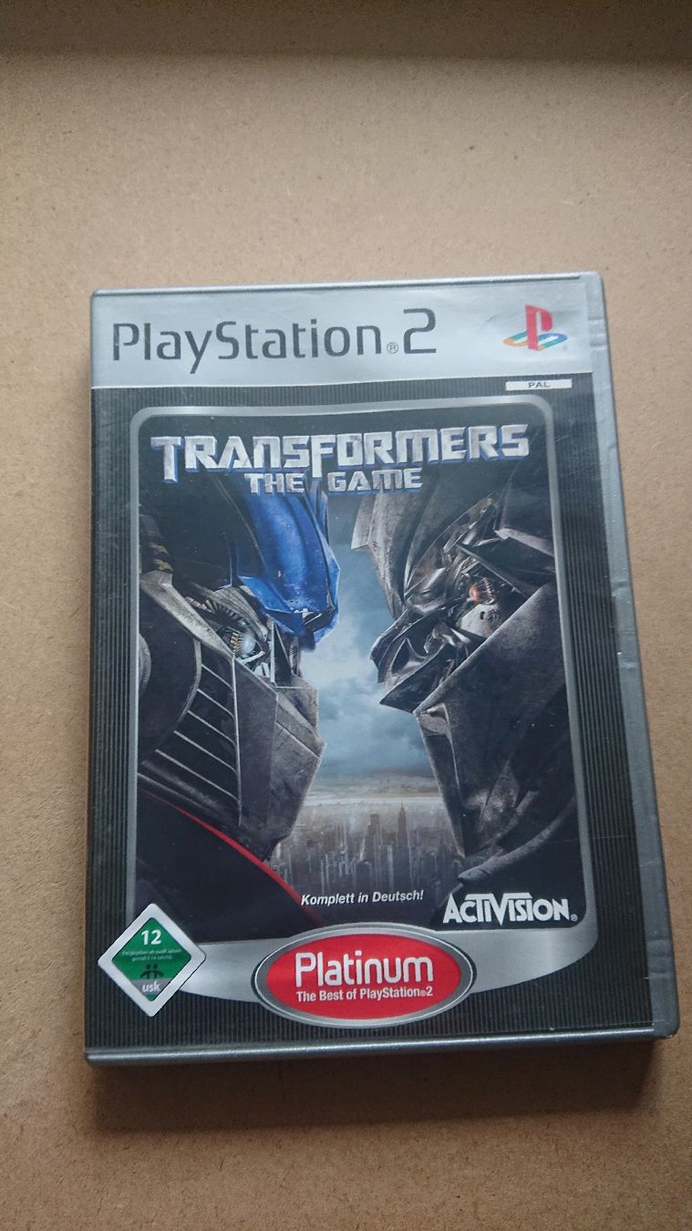 Spiele: Transformers The Game PS2 -  – Gebraucht aus Chur von FreakofRarity