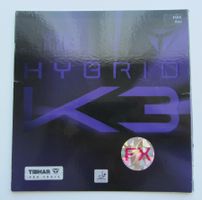 Tischtennisbelag Tibhar Hybrid K3 FX