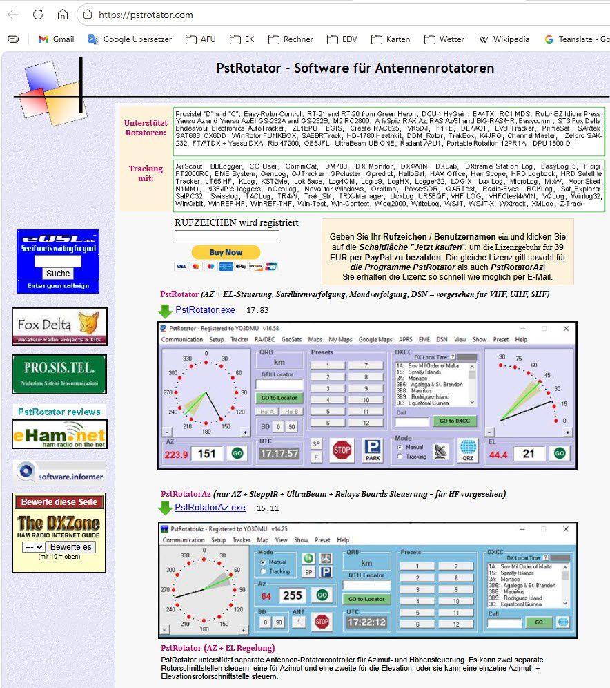 Radiocomunicazione: PRO.SIS.TEL.  Hochleistungsrotor PST-100D – Usato da Rothrist venduto da Fsuser 5