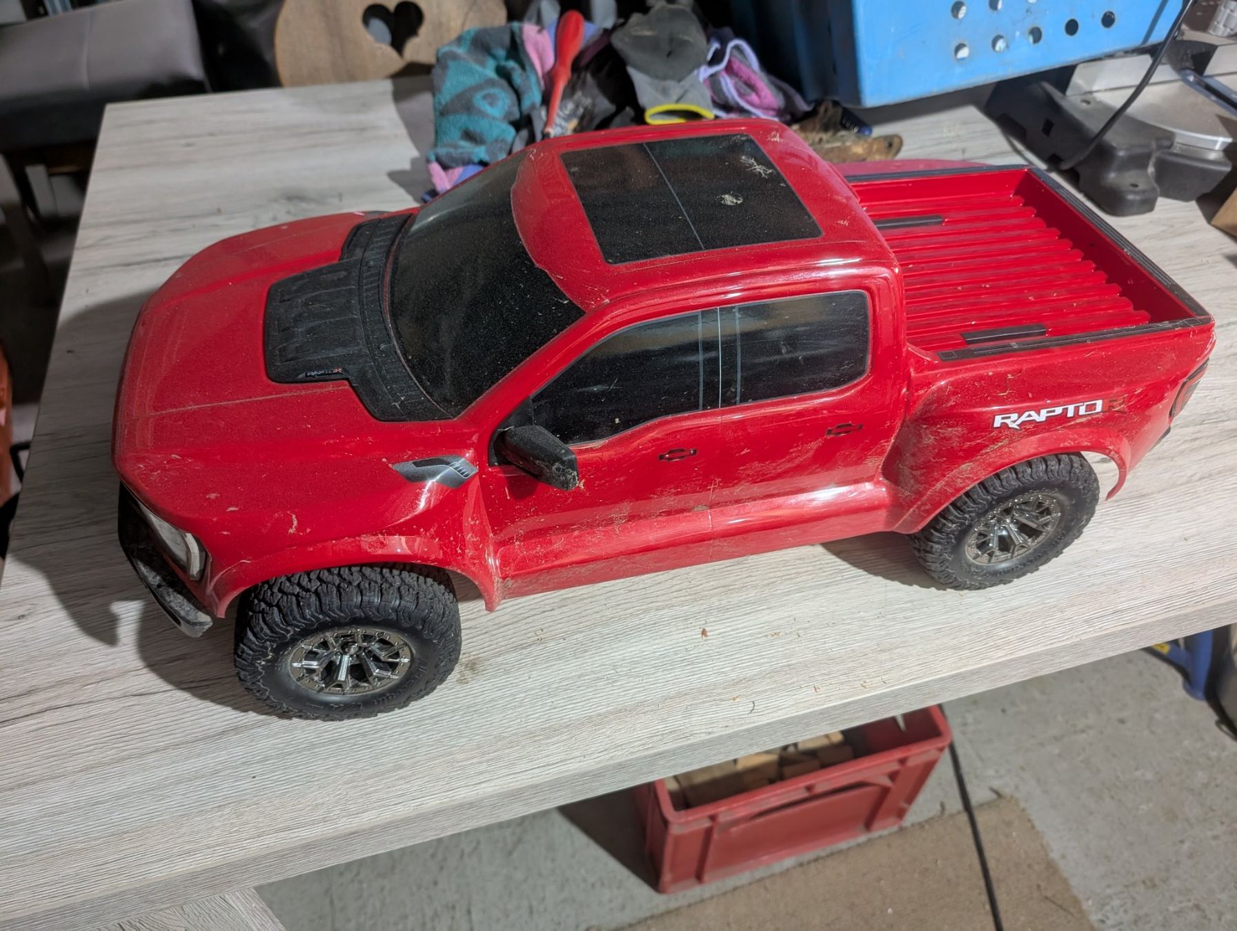 Traxxas RC Modellbau: Traxxas Ford Raptor – Gebraucht aus Sulzbach von MercedesV8