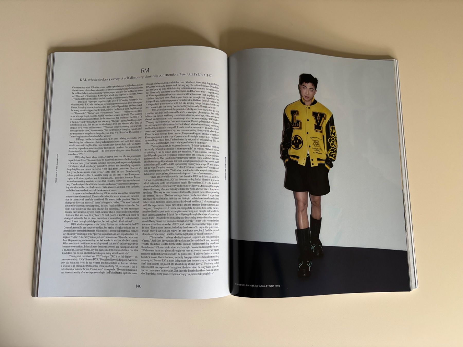 Riviste & Magazine: BTS Magazine Vogue Korea – Nuovo e nell'imballaggio originale da Nyon venduto da man_8pzr 1