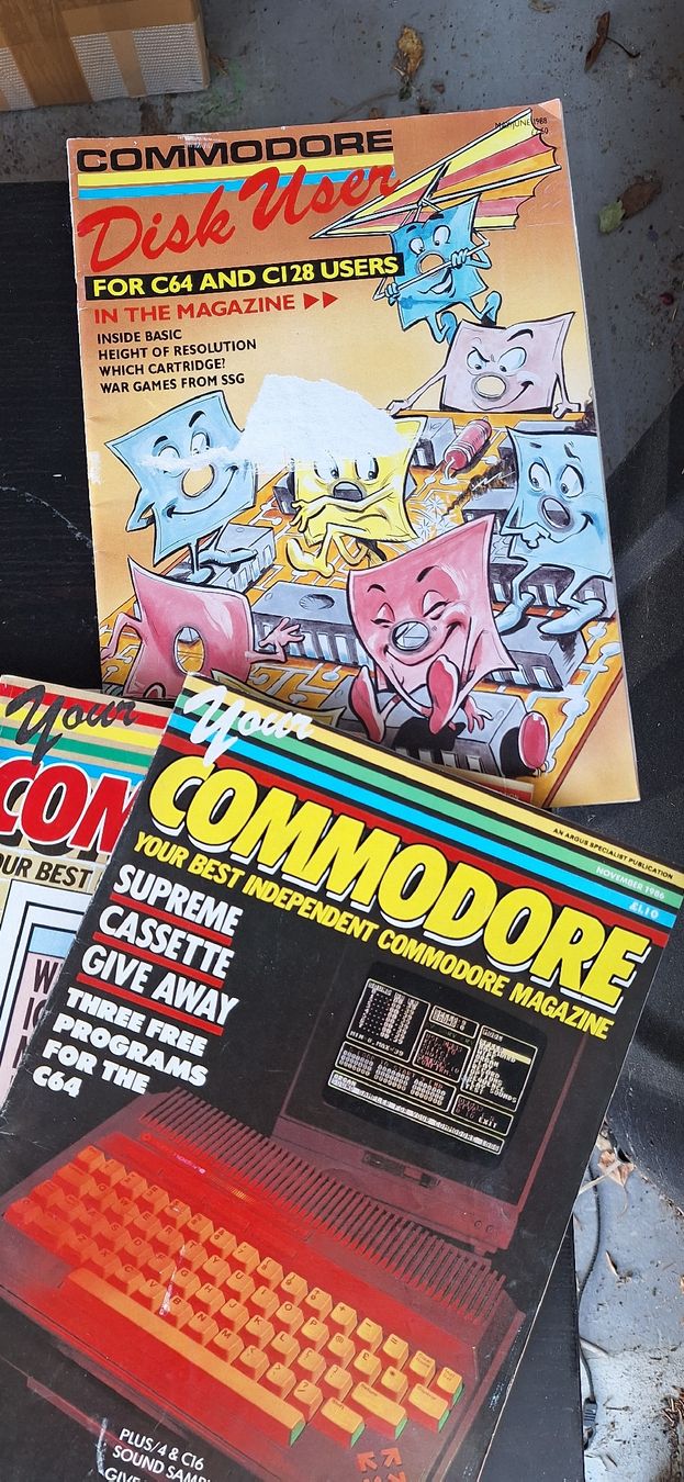 Riviste & Magazine: Convolut Commodore Magazine 1987 retro – Usato da Berikon venduto da texmurphy901 2