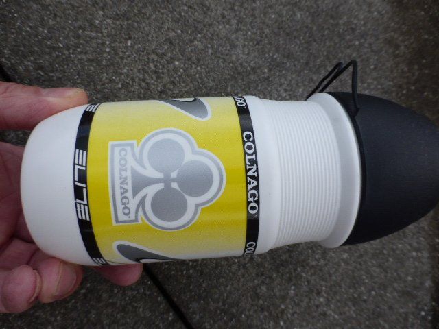 Colnago Pezzi di ricambio: COLNAGO Trinkflasche NEU – Nuovo e nell'imballaggio originale da Zürich venduto da Helios064 2