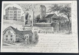 Gruss aus Lengnau 4-Bildrig 