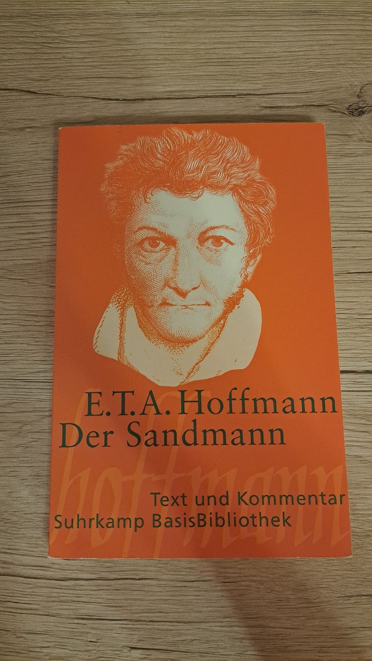 Libri: Der Sandmann, E.T.A. Hoffmann – Usato da Schaffhausen venduto da xJuliax