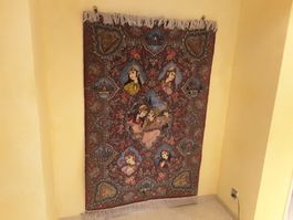 Wunderschöner Tabriz Iran,Hochzeitstepp. mitGarantiekarte