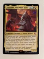 1 x Saruman, the White Hand - Magic: The Gathering - MtG