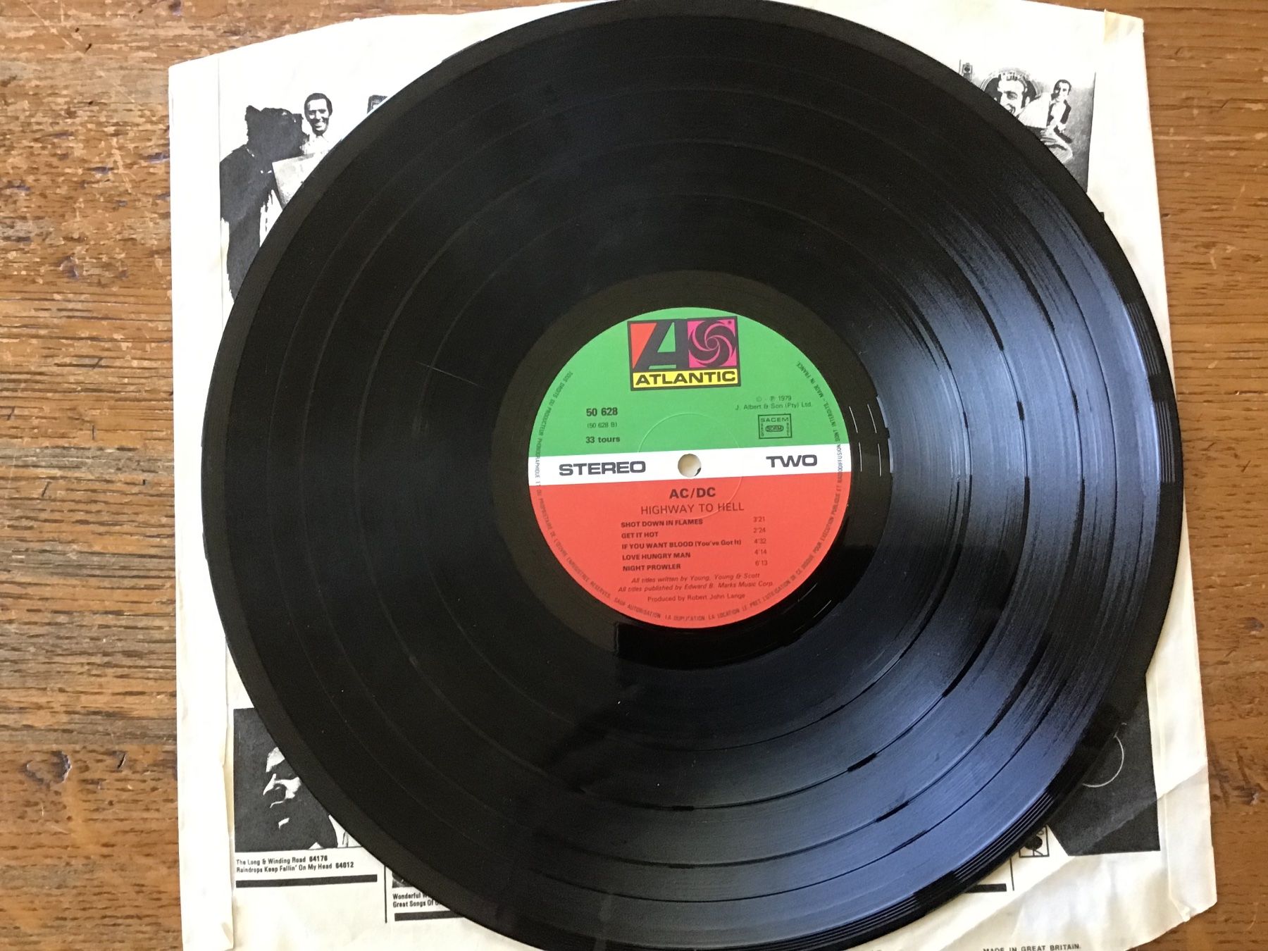 Dischi in vinile: LP AC DC – Usato da Fully venduto da Ruby97 3