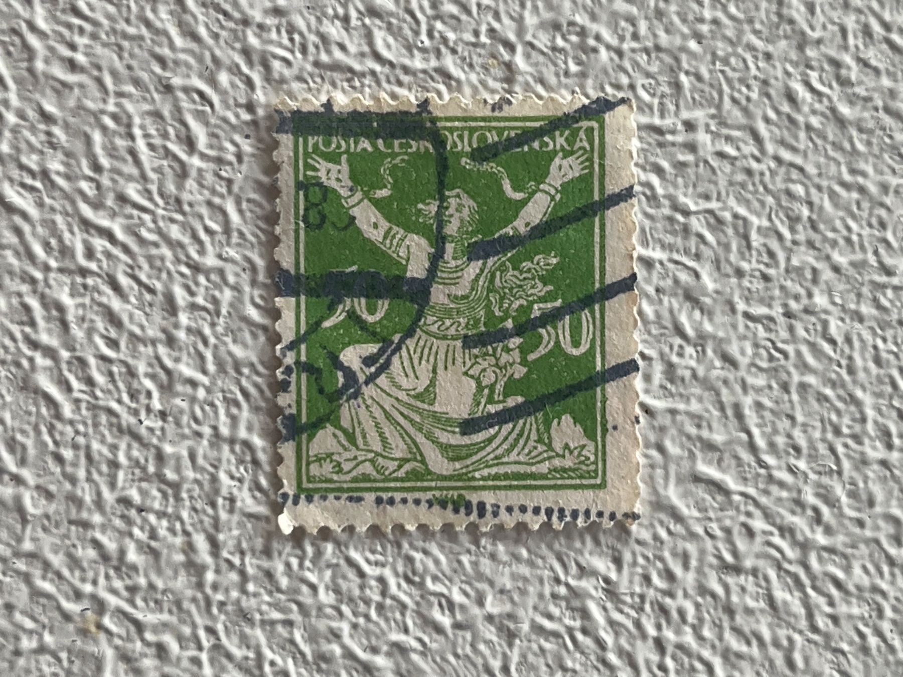 Tutti i francobolli: Ceskoslovensko Briefmarke – Usato da Chiasso venduto da AzenYa