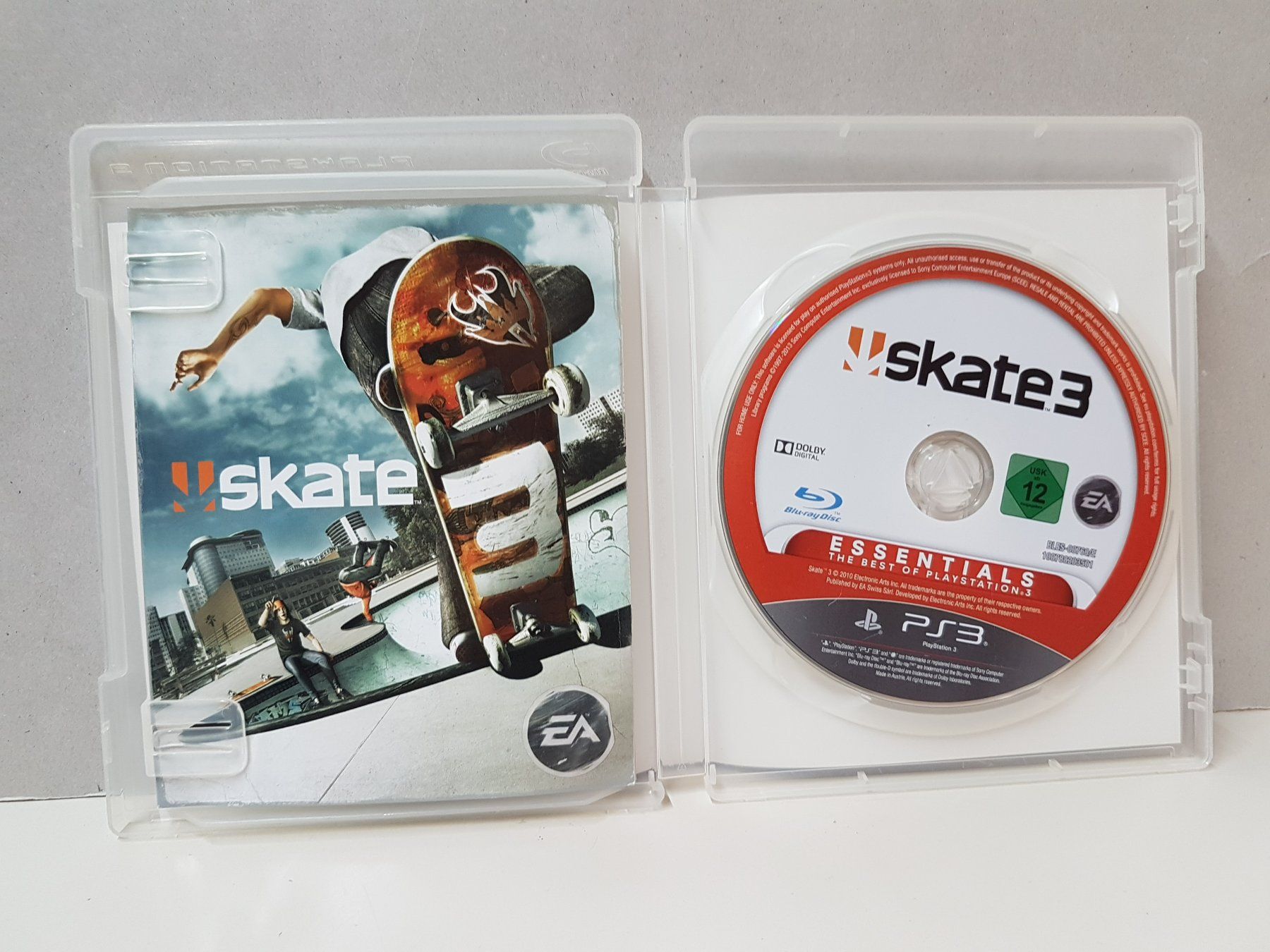 Sony Giochi: Skate 3 Gründe dein eigenes Skate-Team  PS3 – Usato da Schüpfheim venduto da Games_Spielkonsolen 1