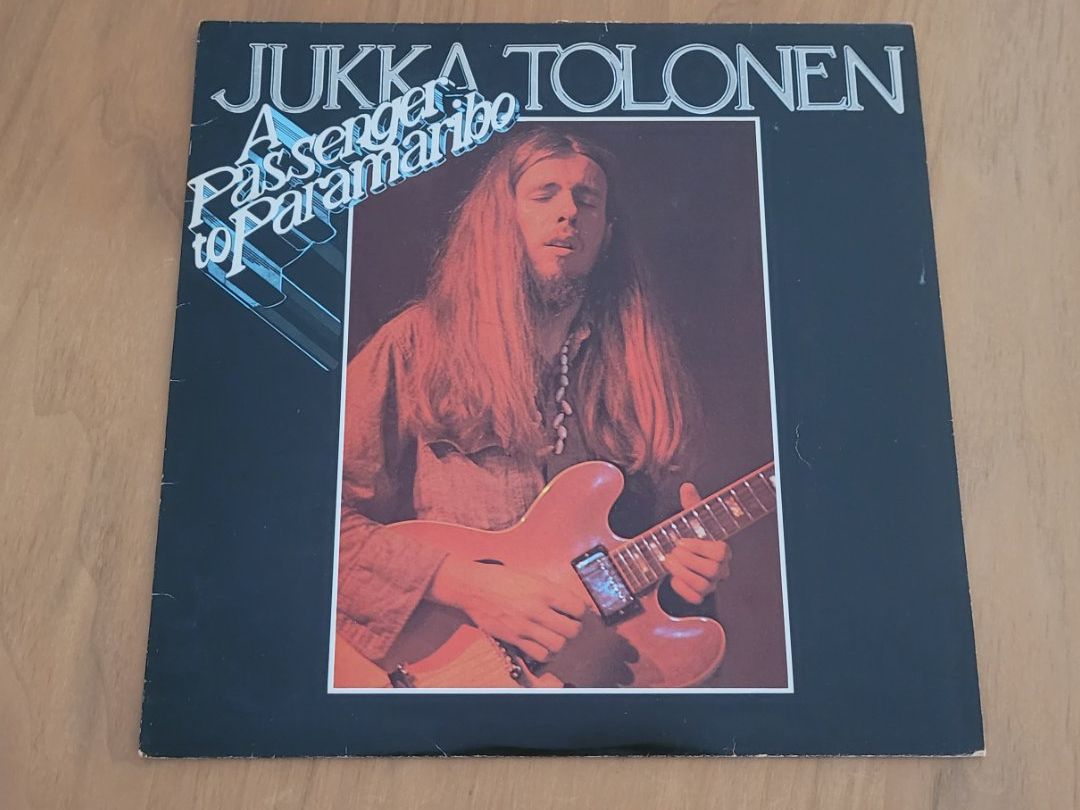 Schallplatten: LP  Jukka Tolonen – Gebraucht aus Martigny von MZ-67