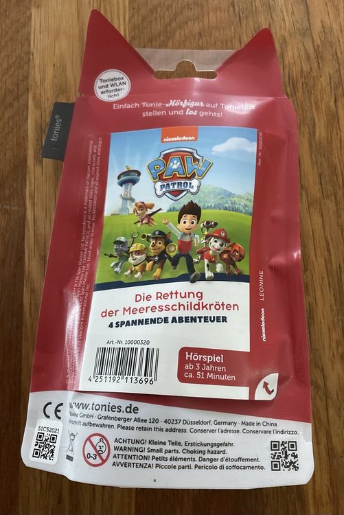 Livres audio: Tonie Paw Patrol - Chase - Hörfigur für die Toniebox. Neu! – Neuf avec emballage d'origine à Buchs AG par Yuca01 1