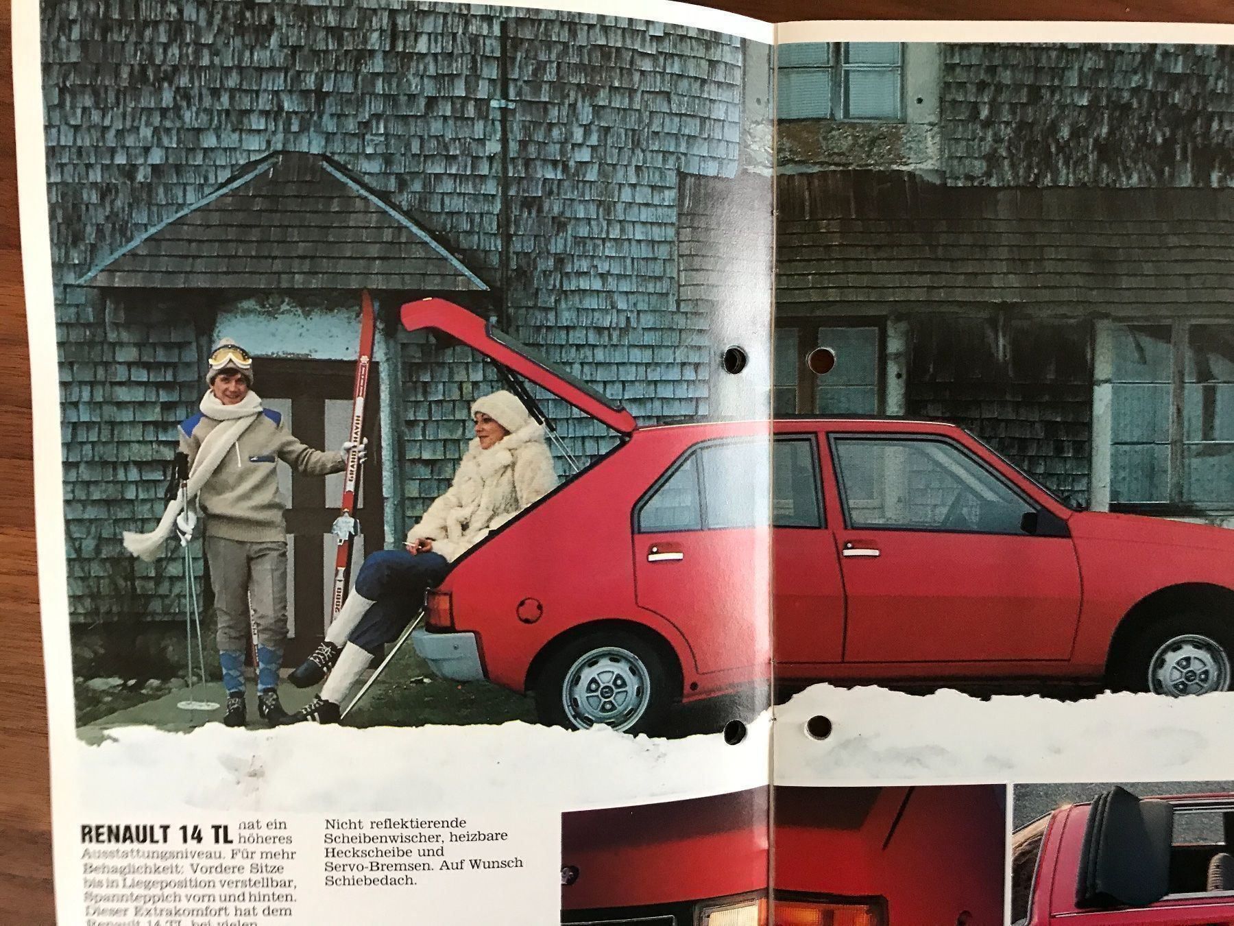 Renault Automobili: Renault Prospekt 14 – Usato da Balterswil venduto da Jeko1967 3