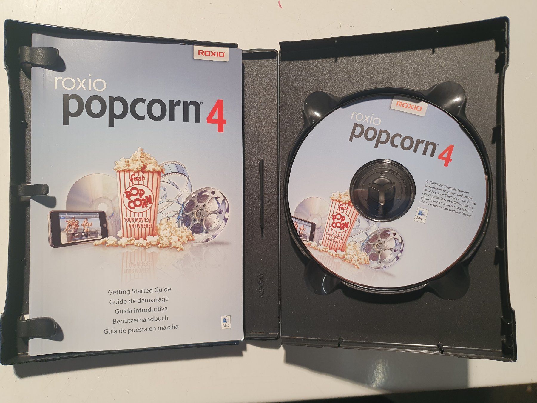 Software: PC Software Roxio Popcorn 4 – Gebraucht aus Zürich von loosebone 2
