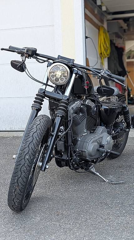 Cruisers: Harley Davidson 1200 Xl – D'occasion à Schlatt TG par aigent7 4