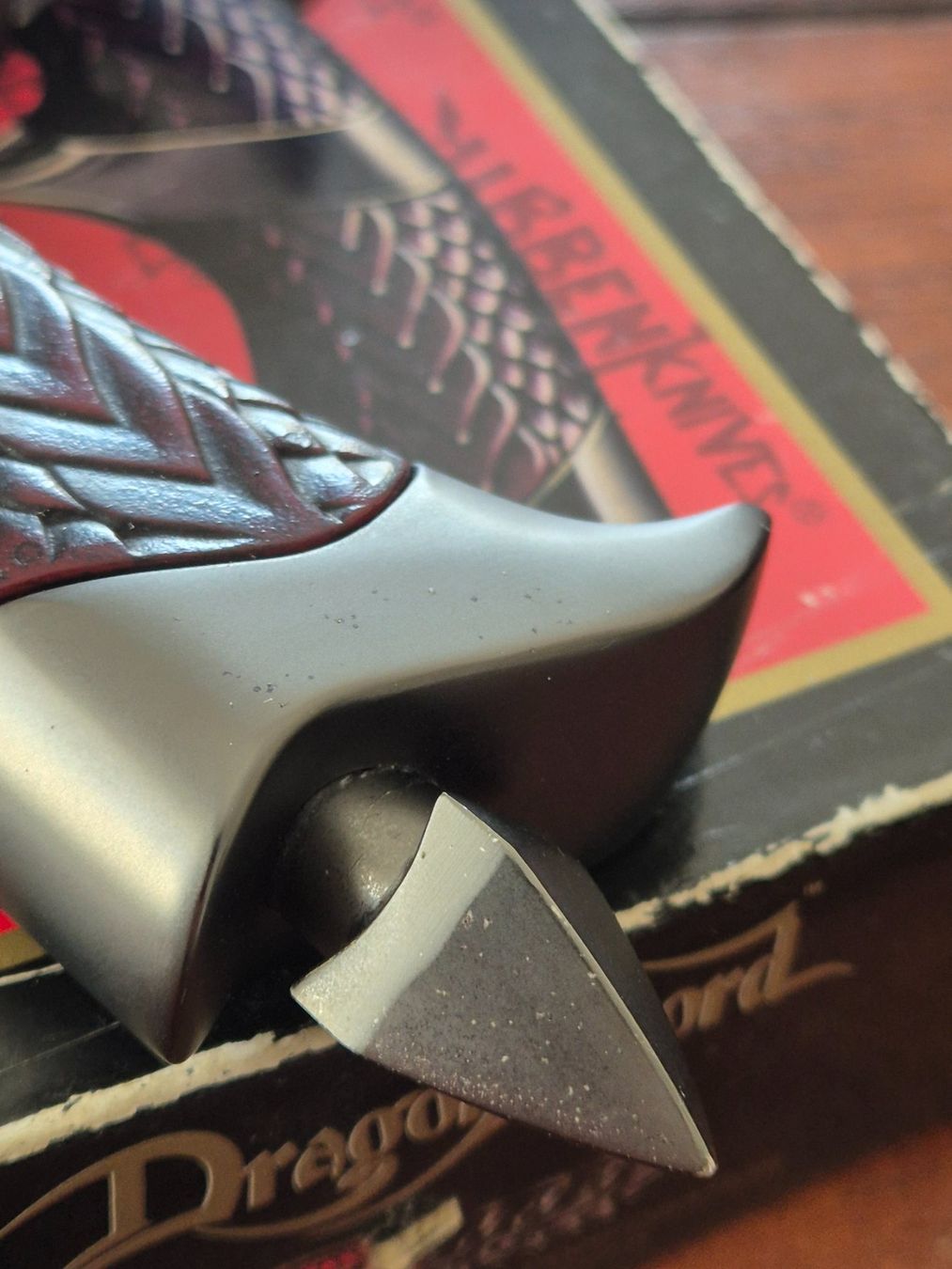 Posate: Dragonlord Messer – Nuovo (secondo la descrizione) da Horn venduto da raley27 7