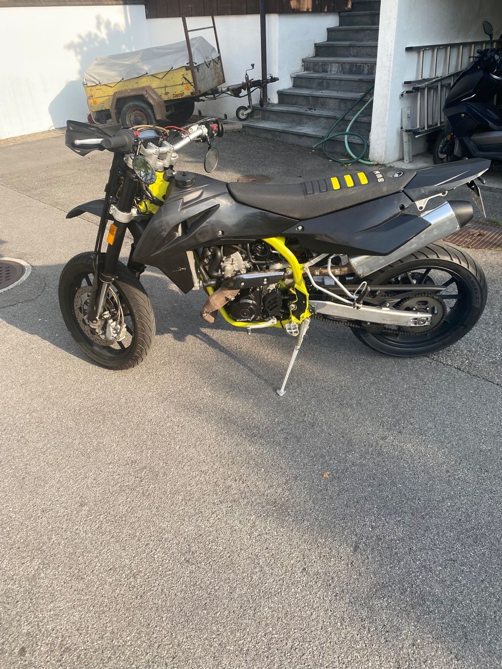 SWM Strada: Supermoto 125ccm VB – Usato da Kriens venduto da draussen-zu-hause 1