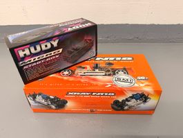 XRAY NT18 1:18 Nitro NOS – ungebaut + HUDY Micro Start-Box