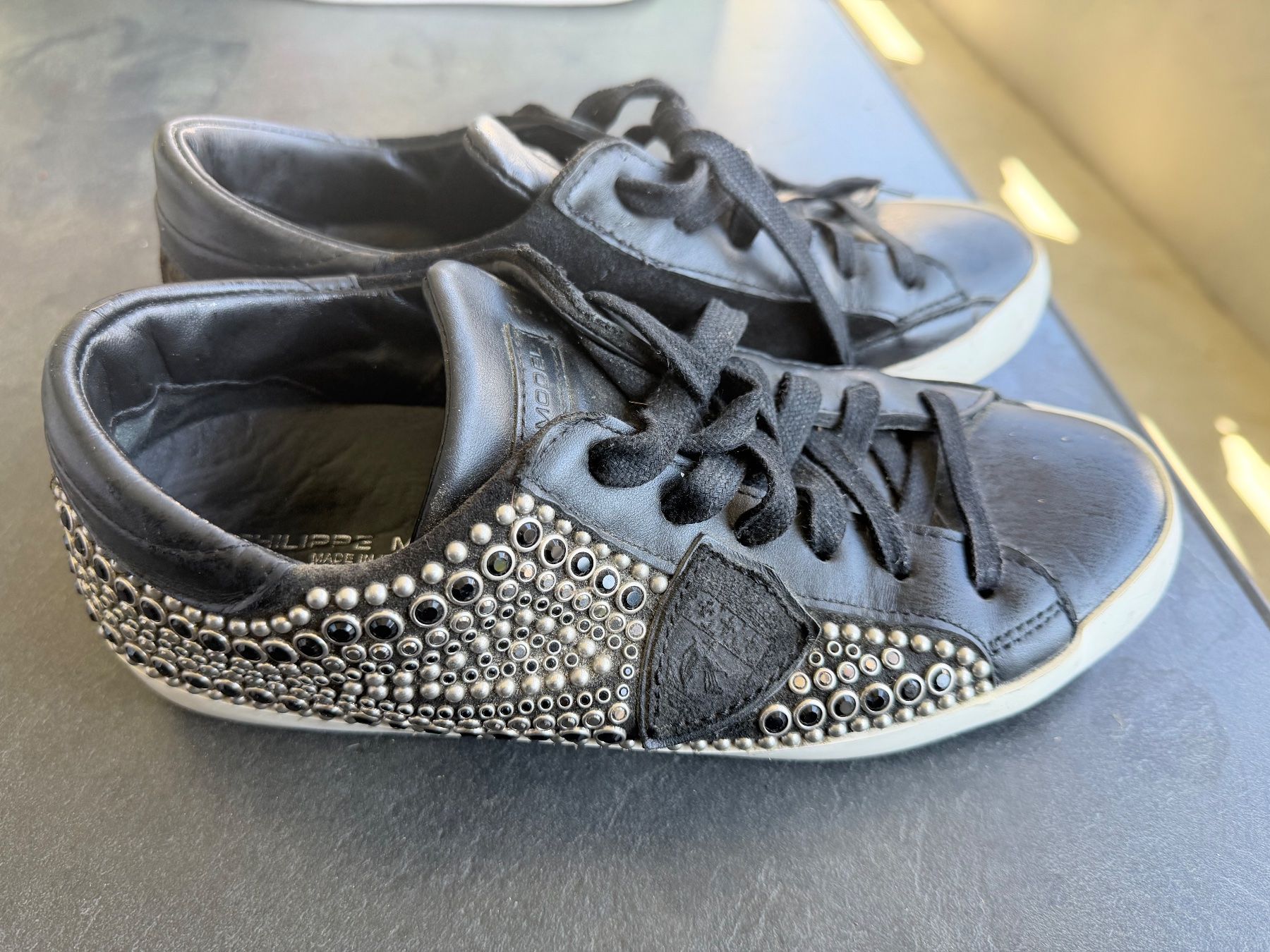 Damenschuhe: Philippe Model Sneaker 38 – Gebraucht aus Liestal von Butterfly_333