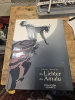 Comic Die Lichter des Amalu Carlsen Comics Hardcover
