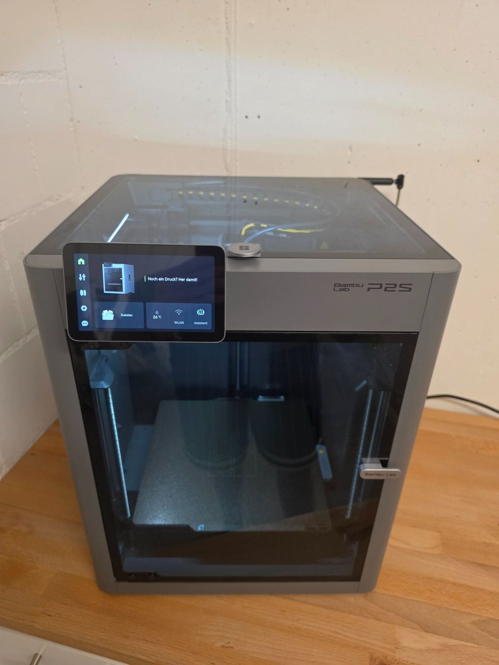 Bambu Lab Imprimante 3D: Bambu Lab P2S Combo mit AMS 2 Pro – D'occasion à Niederlenz par das_ws5p 2