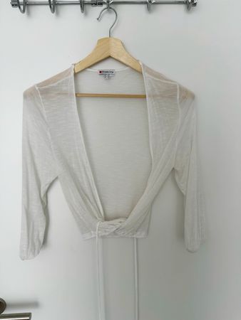 Street One Bolero weiss Grösse 38