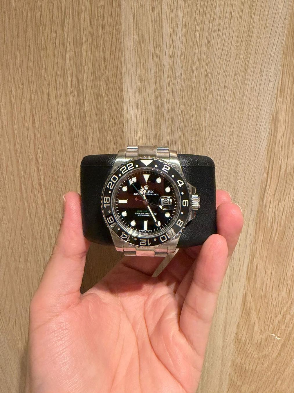 Rolex Orologi: Rolex GMT-Master II 116710LN - 2015 – Usato da Thônex venduto da SwissWatchHub 1