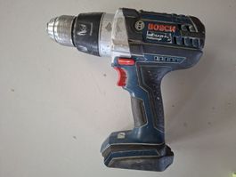 Bosch GSR 14,4 VE-2-LI Bohrschrauber mit drei Akkus