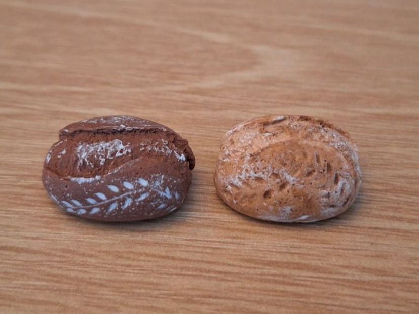 Case e mobili per bambole: Holzofen Brote, Handgemacht – Nuovo (secondo la descrizione) da Zürich venduto da HandmadeTinyFood