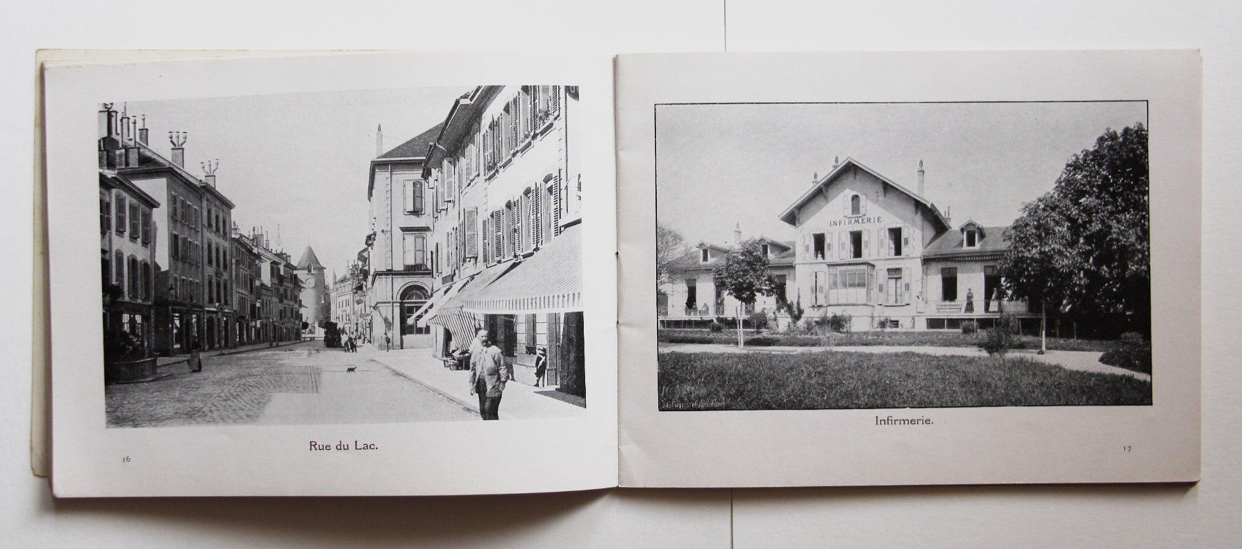 Dokumente: SELTENE WERBE-BROCHURE "MORGES" ca. 1915  RENÉ MARTIN – Gebraucht aus St. Gallen von modernetc 2
