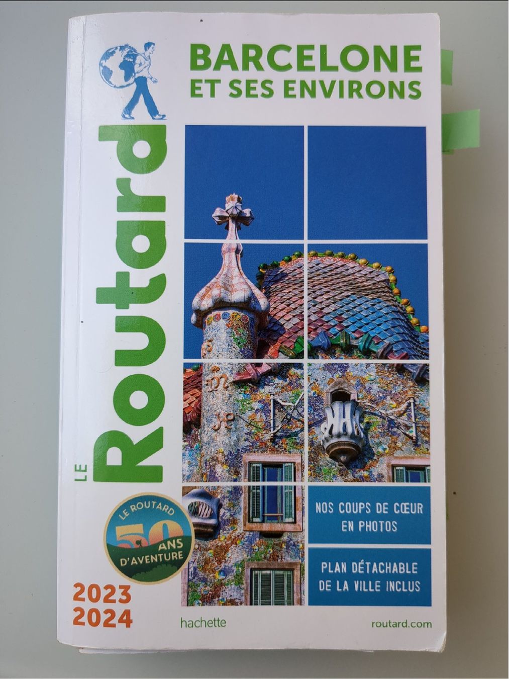 Libri: Guide du Routard Barcelone – Usato da Sierre venduto da chia17