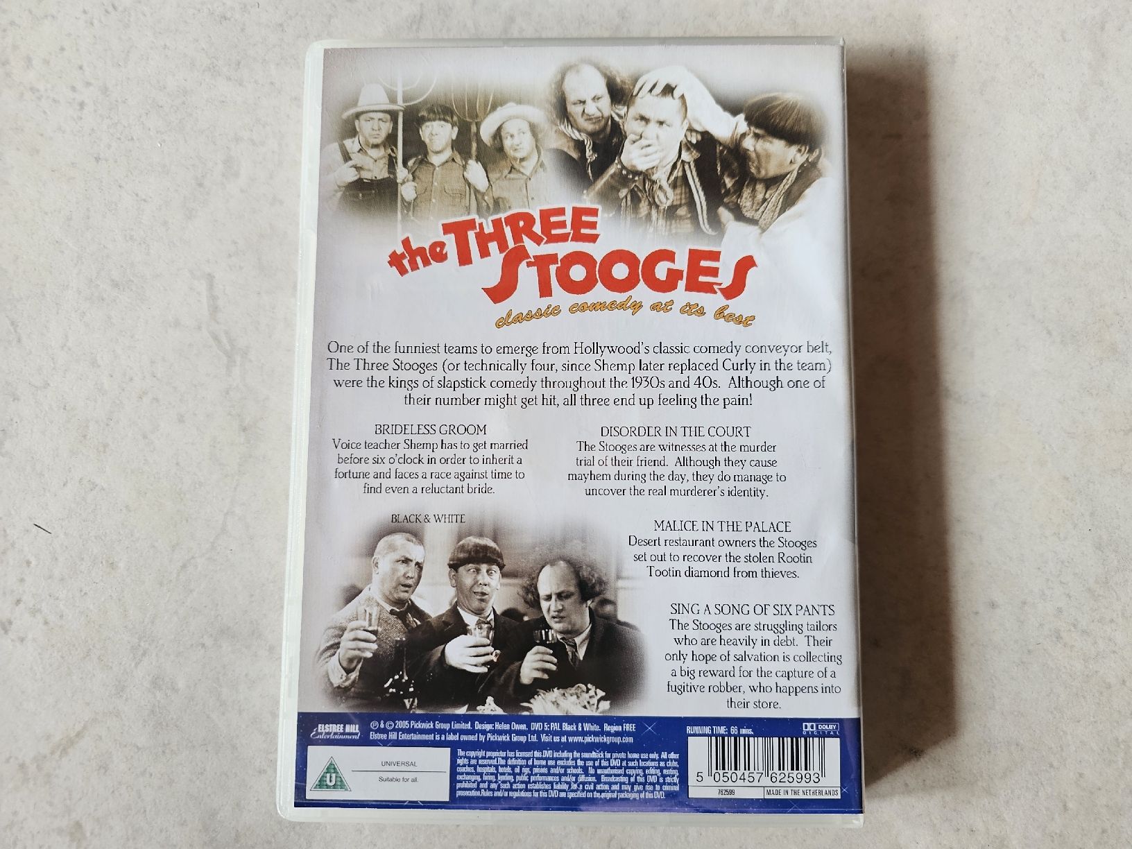 Tutti i DVDs: The Three Stooges  -  Classic Comedy (englisch) – Usato da Schneisingen venduto da backstore24 1