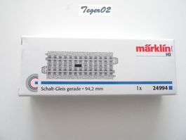 Märklin H0 24994 Schalt-Gleis OVP  NEU