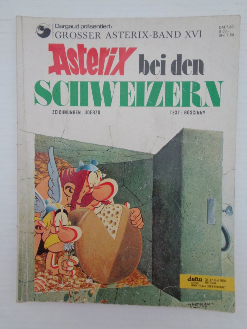 Fumetti: 4 Hefte Asterix-Obelix – Usato da Chur venduto da Oregano1 2