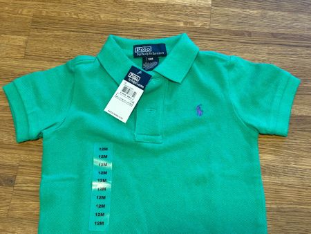 Stylisches & hochwertiges Ralph Lauren Kinder-Polo grün