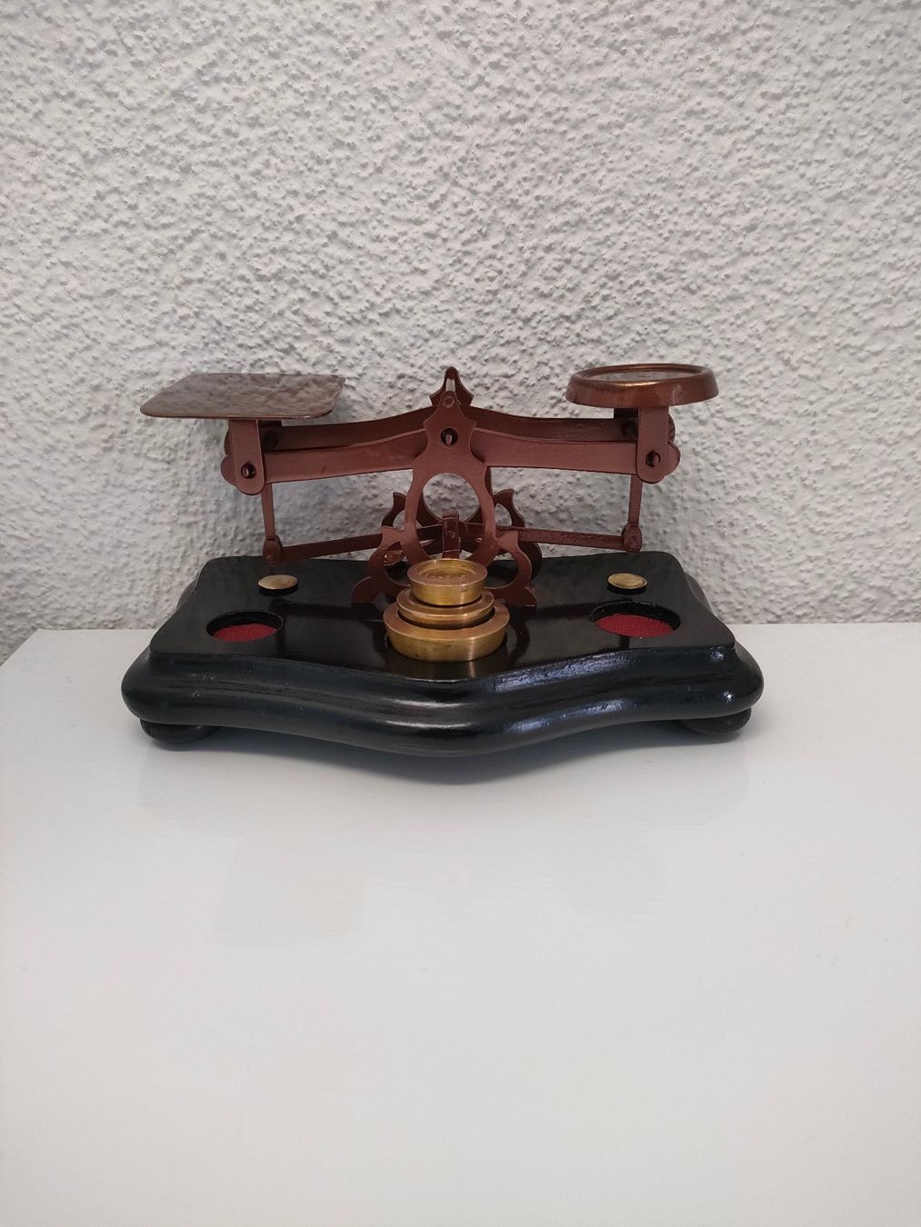 Sonstige Bürotechnik: Wunderschöne Messing Briefwaage goldfarbig – Gebraucht aus Dietikon von Tucumano1981