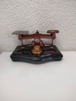 Wunderschöne Messing Briefwaage goldfarbig